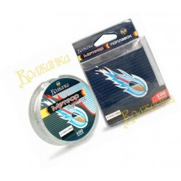 Леска ВОЛЖАНКА МЕТЕОР ПОПЛАВОК 0.18 мм 100 м цвет ПРОЗРАЧНЫЙ Леска ВОЛЖАНКА МЕТЕОР ПОПЛАВОК 0.18 мм 100 м цвет ПРОЗРАЧНЫЙ