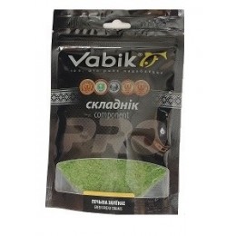 Добавка в прикормку Vabik Печиво зеленое 150 гр