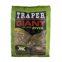 Прикормка TRAPER GIANT 2.5 кг RIVER SUPER BREAM (РЕКА СУПЕР ЛЕЩ)