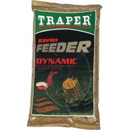 Прикормка TRAPER FEEDER 1 кг DYNAMIC (ДИНАМИК)