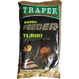 Прикормка TRAPER FEEDER 1 кг TURBO (ТУРБО)
