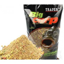 Прикормка TRAPER BIG CARP 1 кг KUKURUDZA (КУКУРУЗА)