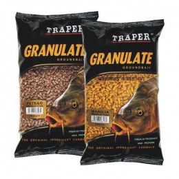 Прикормка TRAPER GRANULAT 1 кг 5 мм SCOPEX (УНИВЕРСАЛЬНЫЙ СЛАДКИЙ)