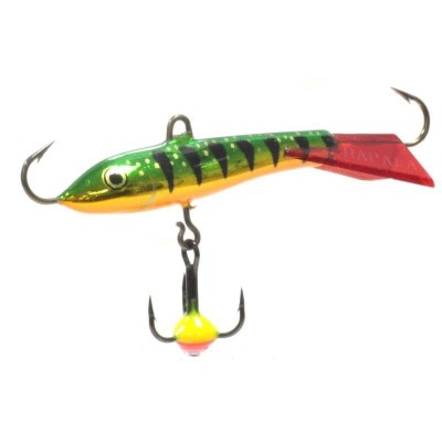 Балансир Rapala Jigging RAP WH 70 мм 14 гр. цвет P с глазком на тройнике