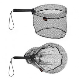 Подсачек Akara PK-3 30x35 см забродный овальный резиновая сетка с резинкой L53