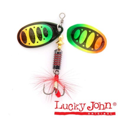 Блесна LUCKY JOHN BONNIE BLADE #4 цвет 008