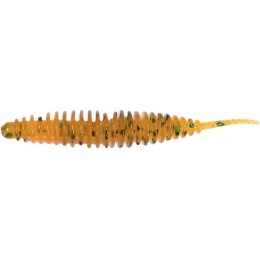 Силиконовая приманка Lucky John Pro Series ULTRAWORM 1.4" цвет PA19 (12шт)