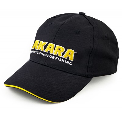 Бейсболка Akara черная