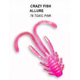 Силиконовая приманка Crazy Fish Allure 1.1" цвет 76 (10 шт)