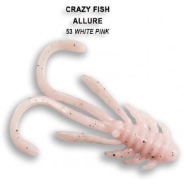 Силиконовая приманка Crazy Fish Allure 1.6" цвет 53 (8 шт)