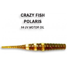 Силиконовая приманка Crazy Fish Polaris 1.8" цвет 14 (8 шт)