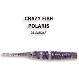 Силиконовая приманка Crazy Fish Polaris 1.8" цвет 29 (8 шт)