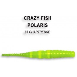Силиконовая приманка Crazy Fish Polaris 1.8" цвет 6 (8 шт) кальмар