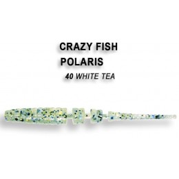 Силиконовая приманка Crazy Fish Polaris 2" цвет 40 (8 шт)