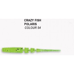 Силиконовая приманка Crazy Fish Polaris 2" цвет 54 (8 шт)