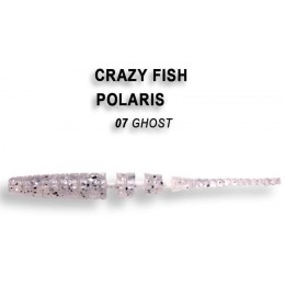 Силиконовая приманка Crazy Fish Polaris 2" цвет 7 (8 шт)