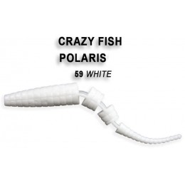 Силиконовая приманка Crazy Fish Polaris 3" цвет 59 (8 шт)