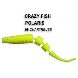 Силиконовая приманка Crazy Fish Polaris 3" цвет 6 (8 шт)