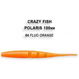 Силиконовая приманка Crazy Fish Polaris 4" цвет 64 (6 шт)