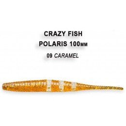Силиконовая приманка Crazy Fish Polaris 4" цвет 9 (6 шт)