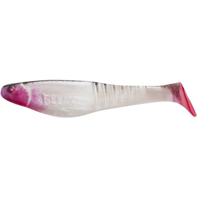 Силиконовая приманка Relax Shark 4" цвет S008R (10шт)