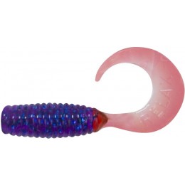 Силиконовая приманка Relax Твистер 1" цвет TS546 (25шт)