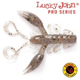 Силиконовая приманка LUCKY JOHN Pro Series ROCK CRAW 2" цвет S02 (уп. 10шт)