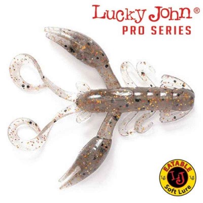 Силиконовая приманка LUCKY JOHN Pro Series ROCK CRAW 2" цвет S02 (уп. 10шт)