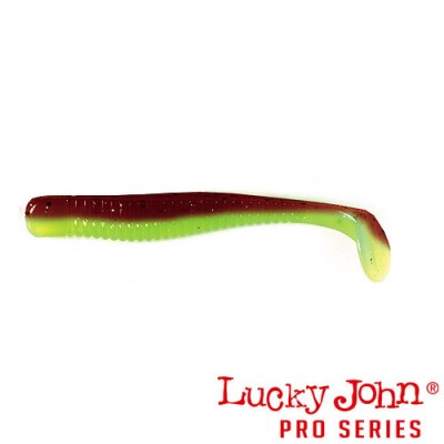 Силиконовая приманка LUCKY JOHN Pro Series LONG JOHN 3.1" цвет T44 (уп. 8шт)