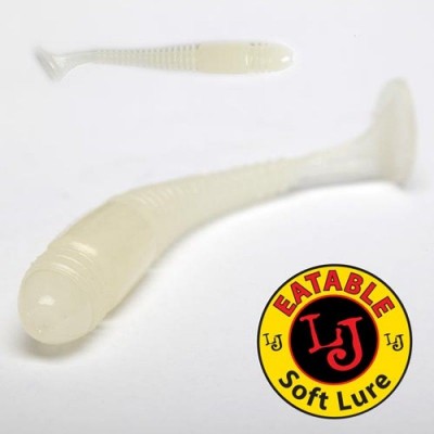 Силиконовая приманка LUCKY JOHN Pro Series TIOGA 3.4" цвет 033 (уп. 6шт)