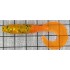 Силиконовая приманка OSKO Twister Mega 6 см. цвет 012