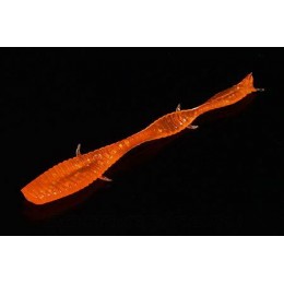 Силиконовая приманка MicroKiller Ленточник 10 шт (оранжевый флюо) M-10709
