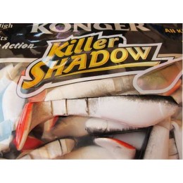 Силиконовая приманка KONGER KILLER SHADOW 5 цвет 004 (10 шт) Силиконовая приманка KONGER KILLER SHADOW 5 цвет 004 (10 шт)