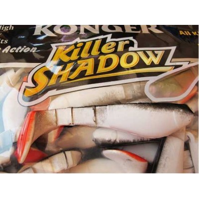 Силиконовая приманка KONGER KILLER SHADOW 5 цвет 004 (10 шт)