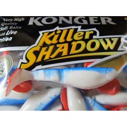 Силиконовая приманка KONGER KILLER SHADOW 5 цвет 006 (10 шт)