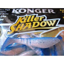 Силиконовая приманка KONGER KILLER SHADOW 4 цвет 015 (20 шт)