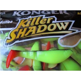 Силиконовая приманка KONGER KILLER SHADOW 5 цвет 017 (10 шт) Силиконовая приманка KONGER KILLER SHADOW 5 цвет 017 (10 шт)