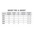 Силиконовая приманка DRAGON BANDIT 2.5"/6 см (5 шт) BD25S-30-101