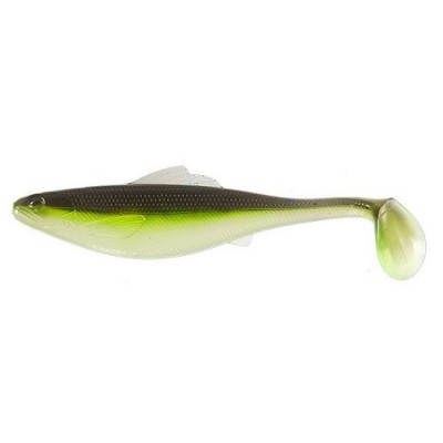 Силиконовая приманка LUCKY JOHN Pro Series ROACH PADDLE TAIL 3.5 цвет G02 (6шт)