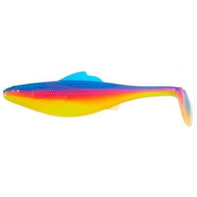 Силиконовая приманка LUCKY JOHN Pro Series ROACH PADDLE TAIL 3.5 цвет G04 (6шт)