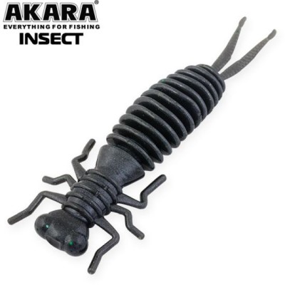 Силиконовая приманка Akara Insect 50 цвет 422 (5 шт)