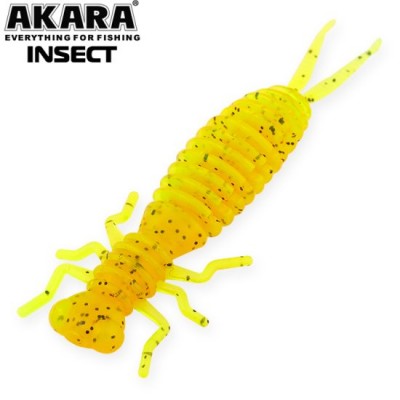 Силиконовая приманка Akara Insect 50 цвет 437 (5 шт)