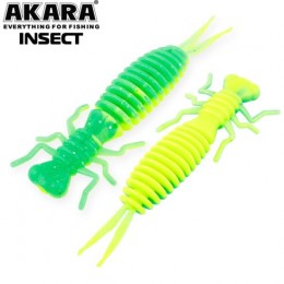 Силиконовая приманка Akara Insect 50 цвет 88T (5 шт)