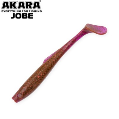 Силиконовая приманка Akara Jobe 130мм цвет 413 (3 шт)