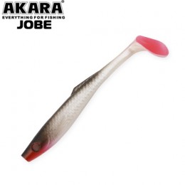 Силиконовая приманка Akara Jobe 100мм цвет K8 (4 шт)