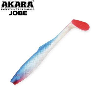 Силиконовая приманка Akara Jobe 100мм цвет K9 (4 шт)