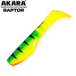 Силиконовая приманка Akara Raptor R-2,5 цвет 25 (4 шт)