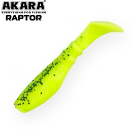 Силиконовая приманка Akara Raptor R-2,5 цвет 430 (4 шт)