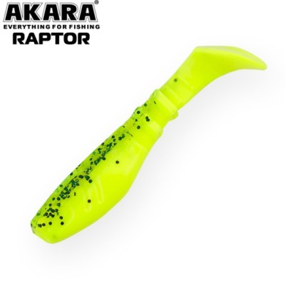 Силиконовая приманка Akara Raptor R-2,5 цвет 430 (4 шт)
