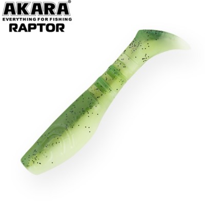 Силиконовая приманка Akara Raptor R-2,5 цвет 432 (4 шт)